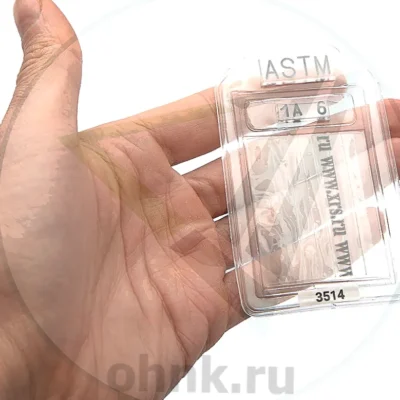Эталоны чувствительности проволочные Элитест (ASTM E-747)