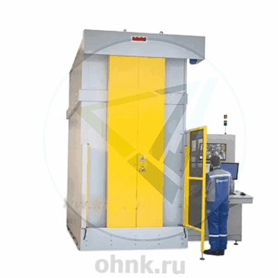 Рентгенотелевизионный комплекс СУРА 80-230 450 кВ