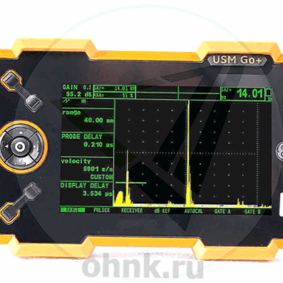 Дефектоскоп ультразвуковой USM GO+
