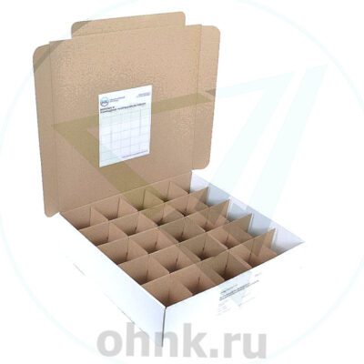 Коробка АРИОН КБ-25 для архивного хранения рентгеновских пленок
