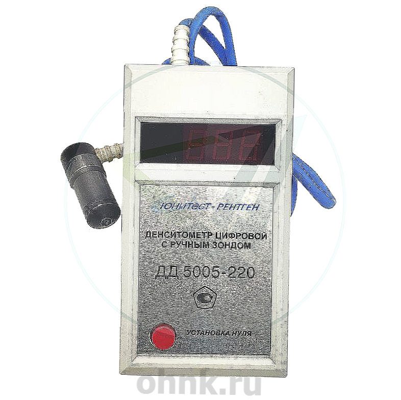 Денситометр цифровой ДД 5005-220 с ручным зондом