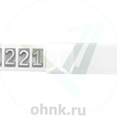 Знаки маркировочные ЭЛИТЕСТ №2+6 (буквы + цифры)