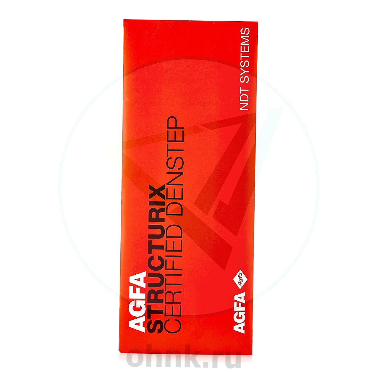 Линейка оптической плотности AGFA Certified DENSTEP