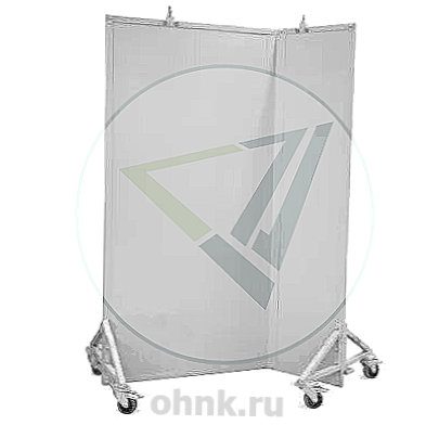 Цеховая рентгенозащитная ширма АРИОН ШРЦ