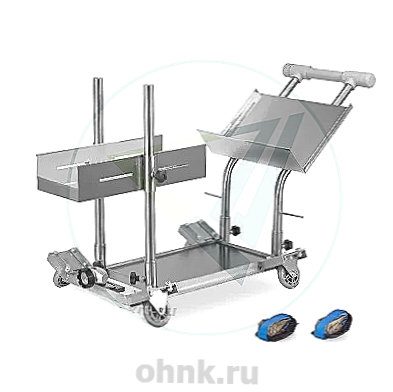 Тележки трубные АРИОН ТР-1 и АРИОН ТР-1М