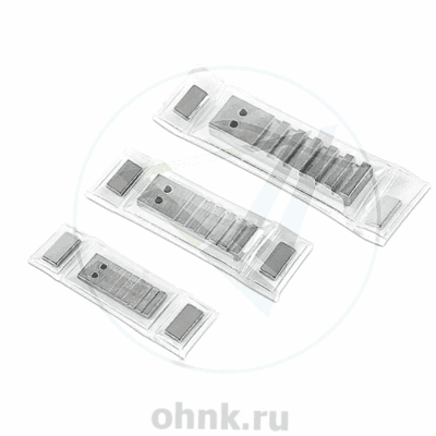 Эталоны чувствительности канавочные Спрут ЭЧК с магнитами