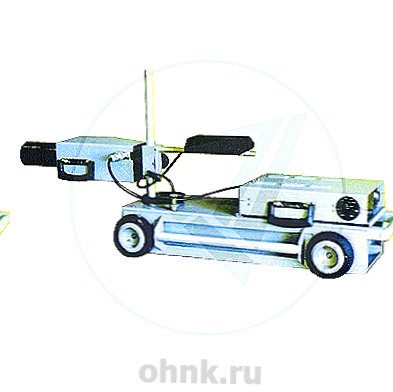 Самоходный импульсный рентгеновский аппарат СИРЕНА-5