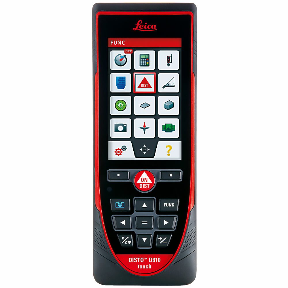 Лазерный дальномер Leica DISTO D810 touch