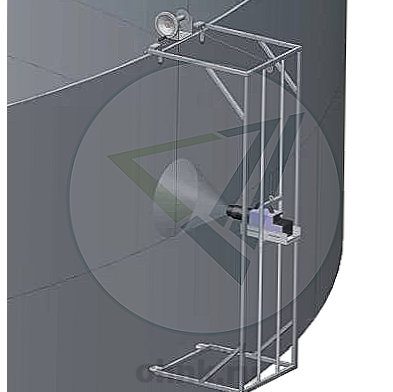 Тележка резервуарная АРИОН ТР-2