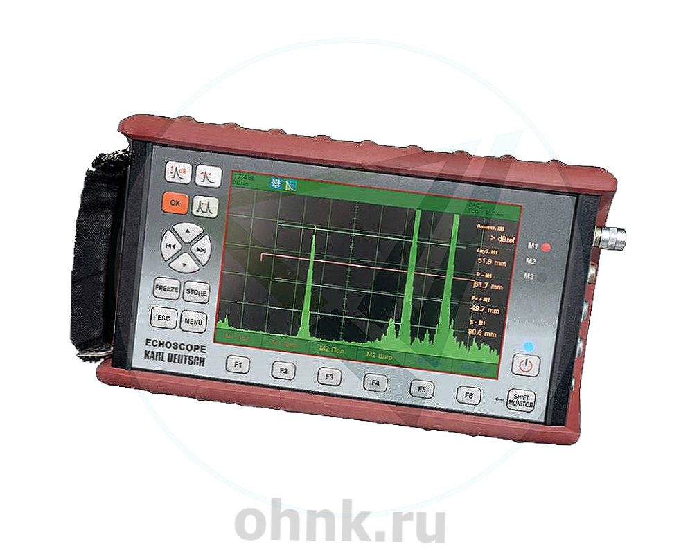 Дефектоскоп ультразвуковой Echoscope 1095