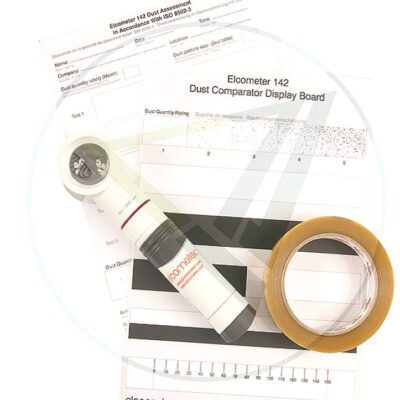Набор для определения запыленности поверхности Elcometer 142