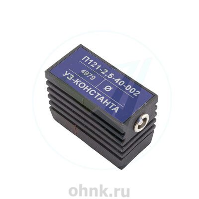 П121 наклонные совмещенные преобразователи