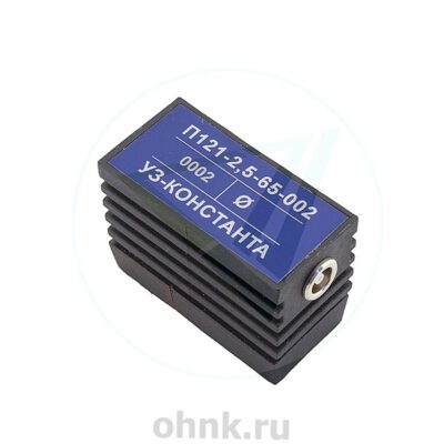 П121 наклонные совмещенные преобразователи