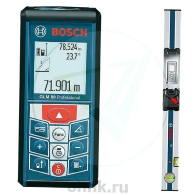 Лазерный дальномер Bosch GLM 80