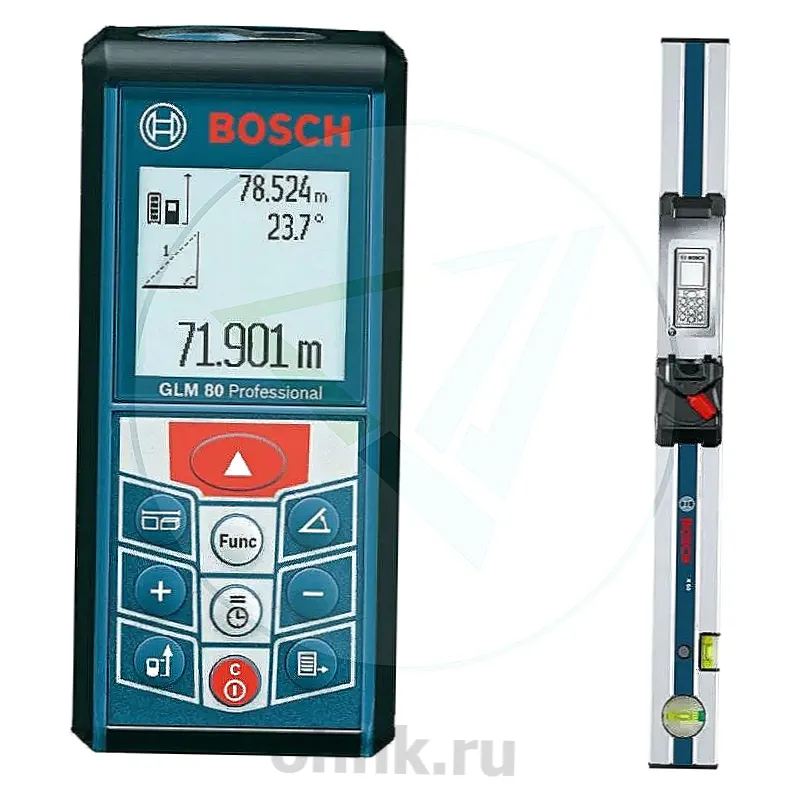 Лазерный дальномер Bosch GLM 80