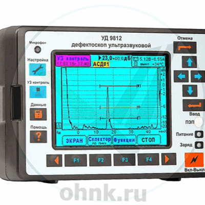 Дефектоскоп ультразвуковой УД9812 Уралец