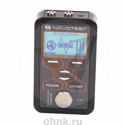 Толщиномер ультразвуковой NOVOTEST УТ-1М