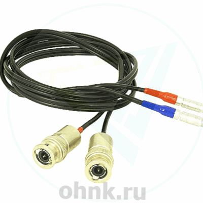 Кабель 2 СР50 — 2 LEMO 00 (Амкро)
