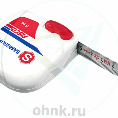 Рулетки измерительные FISCO