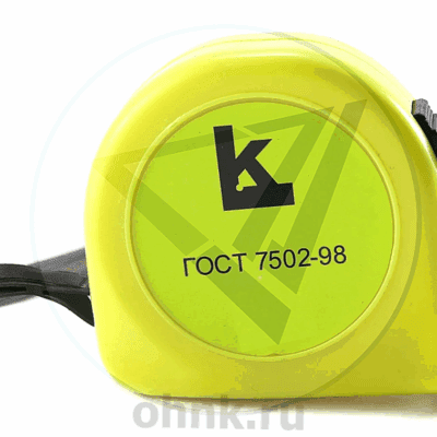 Рулетки измерительные металлические Калиброн