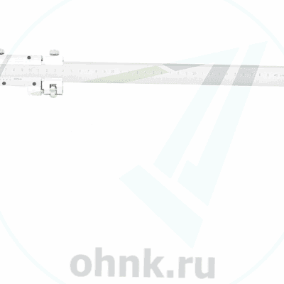 Штангенциркуль типа ШЦ-III
