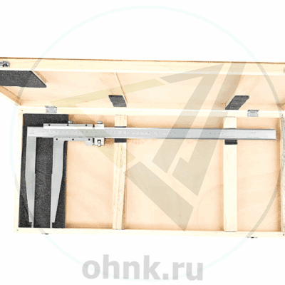 Штангенциркуль типа ШЦ-III