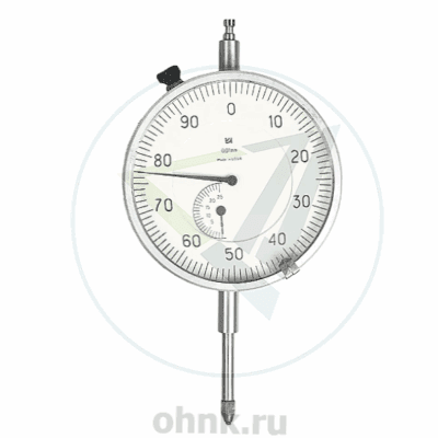 Индикатор часового типа ИЧ 0–10 без ушка (КРИН) — вид 2