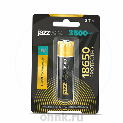 Аккумулятор Jazzway 18650