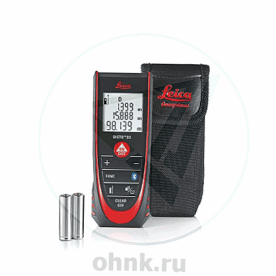 Лазерный дальномер Leica DISTO D2