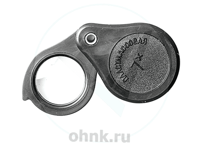 Лупа складная ЛПП1-7хМ КОМЗ
