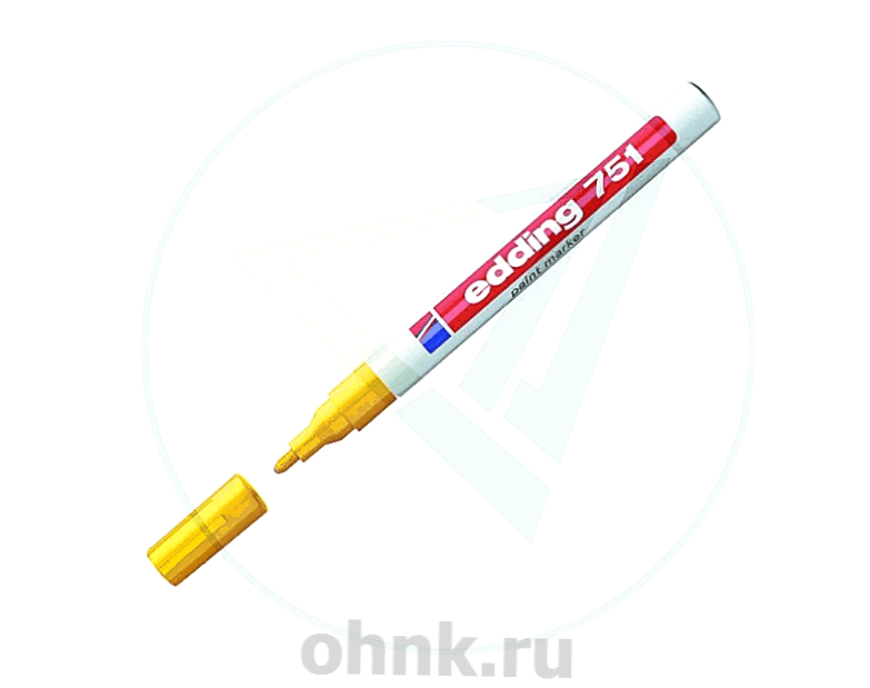 Маркер лаковый глянцевый Edding 751