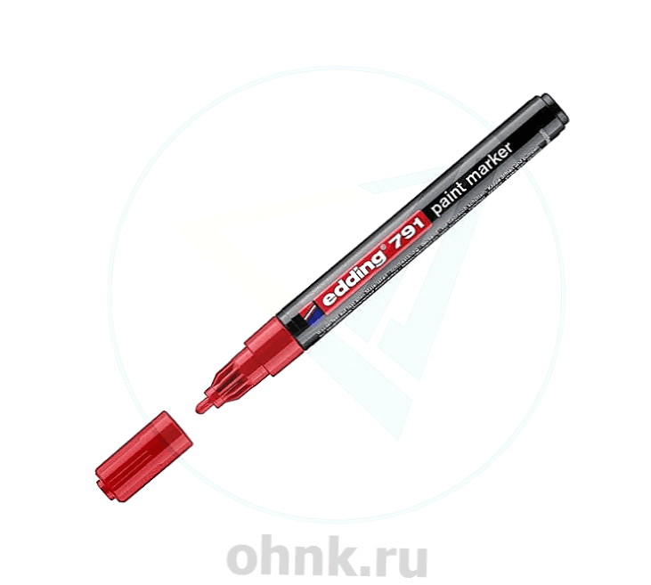 Маркер лаковый Edding 791