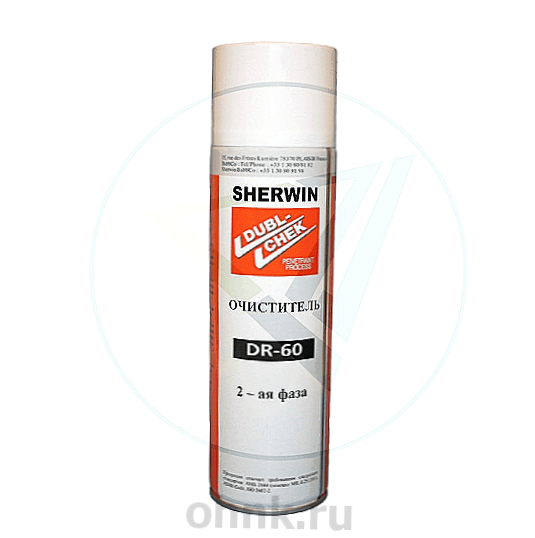 Очиститель SHERWIN DR-60
