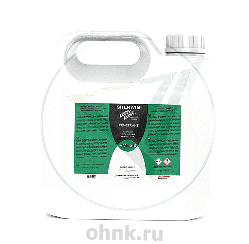 Пенетрант SHERWIN HM-604 флуоресцентный