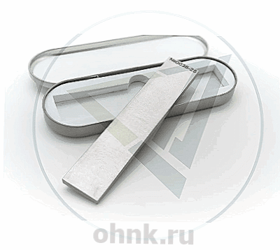 Контрольный образец для капиллярной дефектоскопии, класс 1