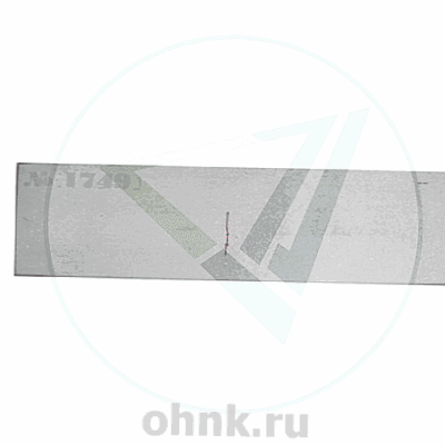 Контрольный образец для капиллярной дефектоскопии — общий вид