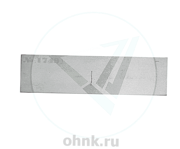Контрольный образец для капиллярной дефектоскопии, класс 2