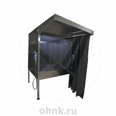 Кабина капиллярного контроля электростатическая Элитест КМ-1000Э