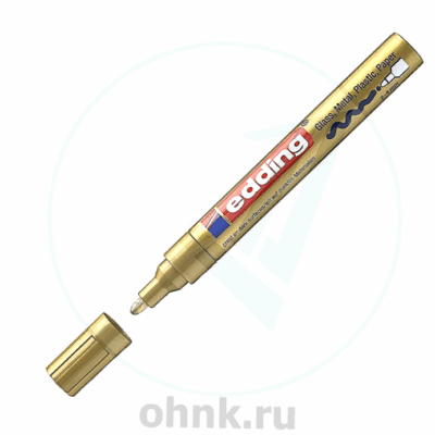 Маркер лаковый Edding 750