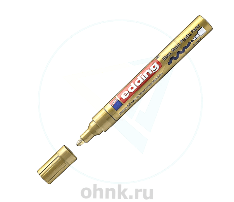 Маркер лаковый Edding 750