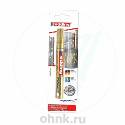 Маркер лаковый Edding 750