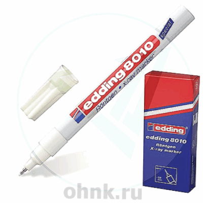 Маркер промышленный Edding 8010 для рентгеновских пленок