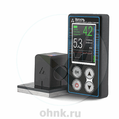 Дефектоскоп магнитно-вихретоковый Вихрь