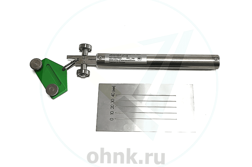 Адгезиметр полимерных лент NOVOTEST АП-1М