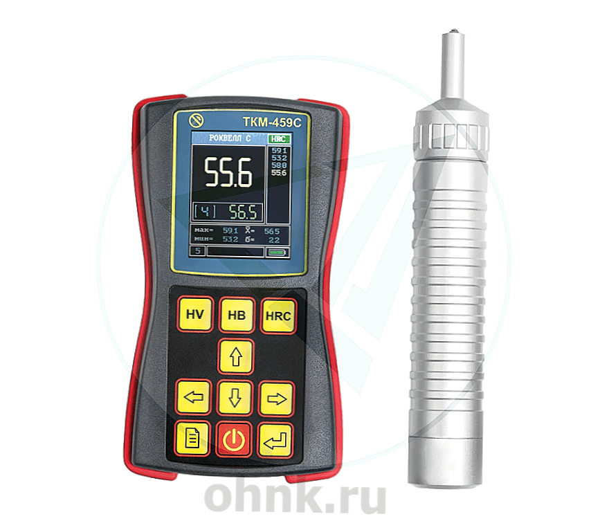 Ультразвковой твердомер ТКМ-459C