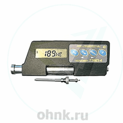 Твердомер динамический беспроводной ТЭМП-4к