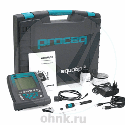 Твердомер динамический EQUOTIP 3