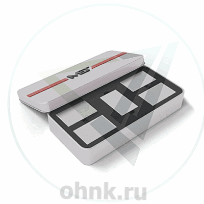 Эталонные меры твердости — общий вид