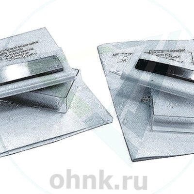 Контрольный образец для капиллярной дефектоскопии, класс 3