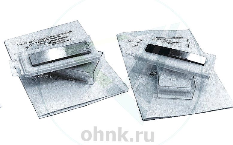 Контрольный образец для капиллярной дефектоскопии, класс 3